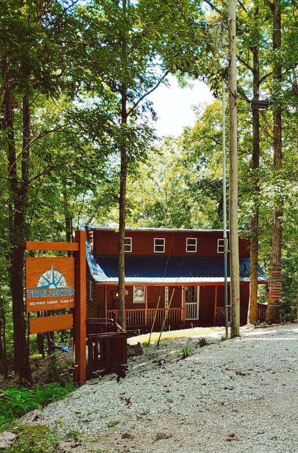 Trailseeker Cabin W King Bed Hot Tub At Red River Gorge Natural Bridge Stanton Exterior foto
