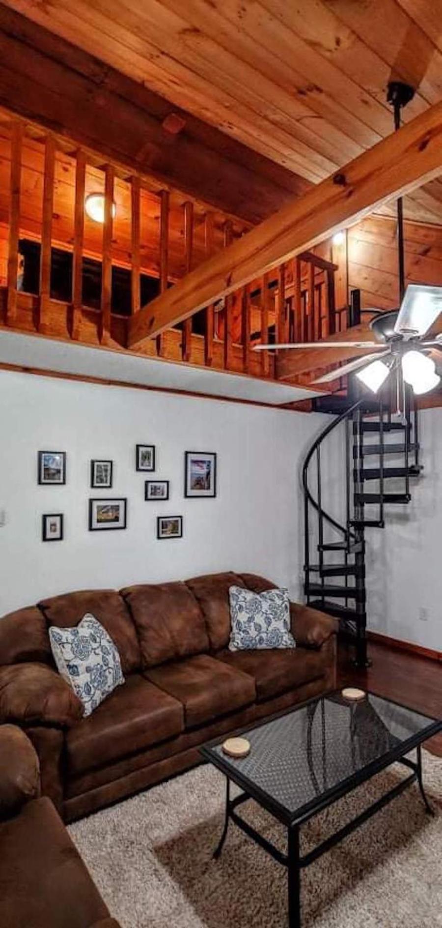 Trailseeker Cabin W King Bed Hot Tub At Red River Gorge Natural Bridge Stanton Exterior foto
