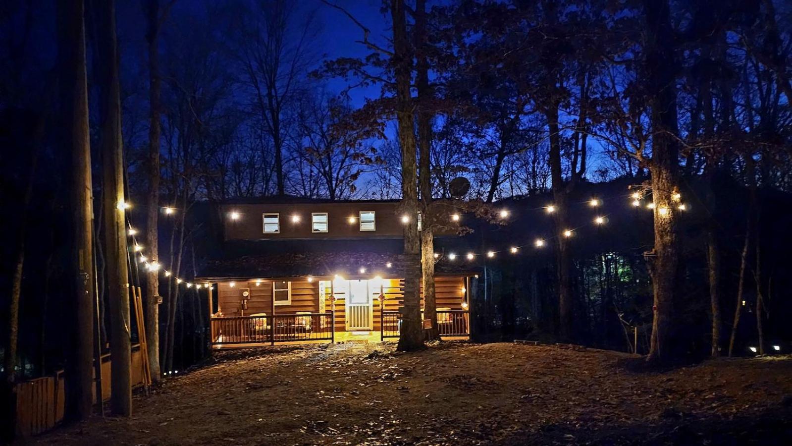 Trailseeker Cabin W King Bed Hot Tub At Red River Gorge Natural Bridge Stanton Exterior foto
