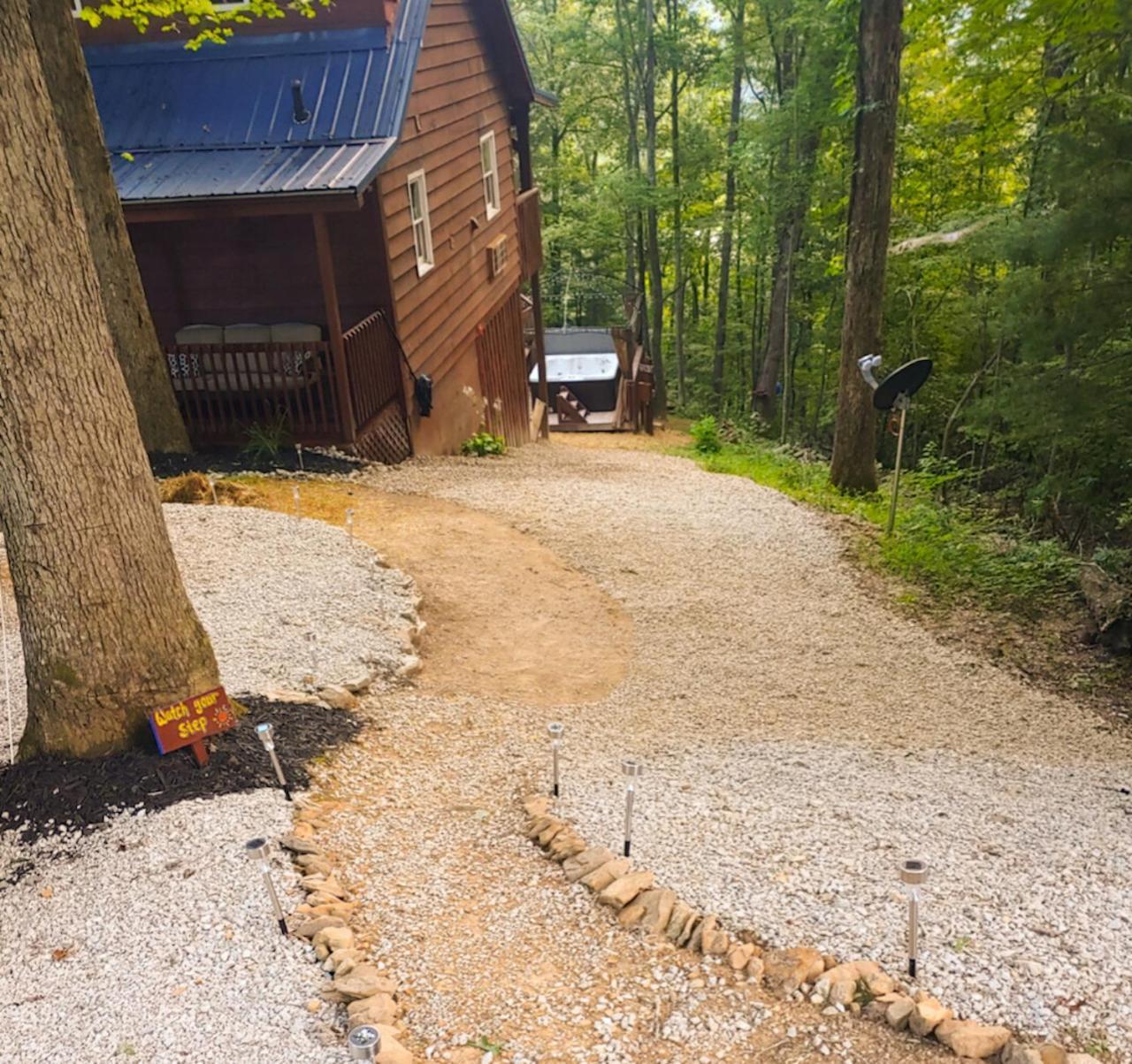 Trailseeker Cabin W King Bed Hot Tub At Red River Gorge Natural Bridge Stanton Exterior foto
