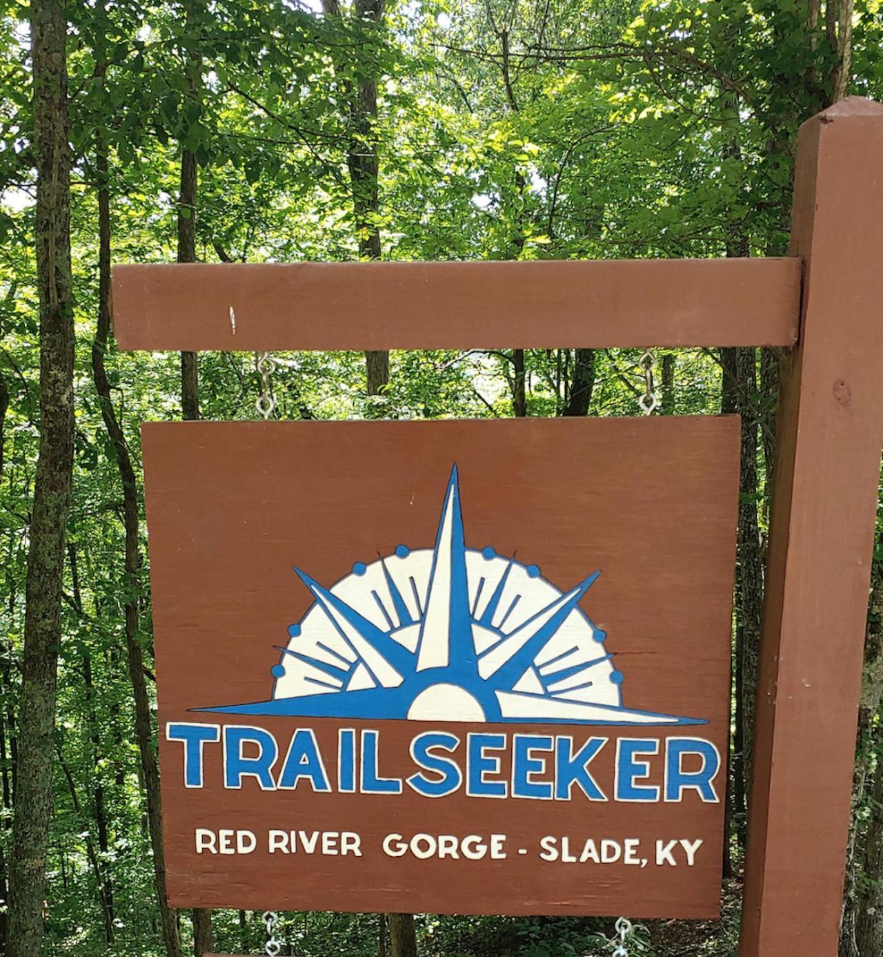 Trailseeker Cabin W King Bed Hot Tub At Red River Gorge Natural Bridge Stanton Exterior foto