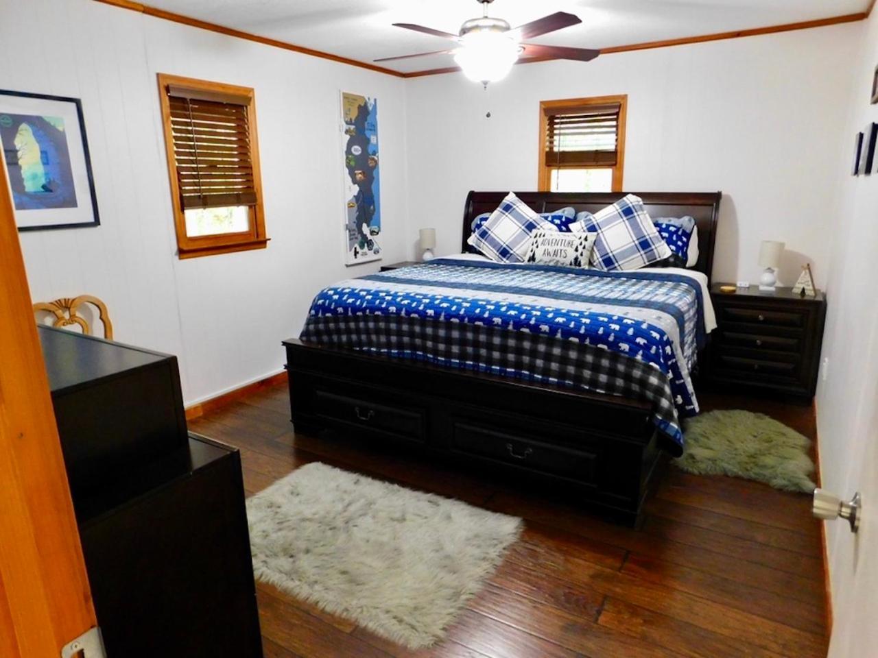 Trailseeker Cabin W King Bed Hot Tub At Red River Gorge Natural Bridge Stanton Exterior foto