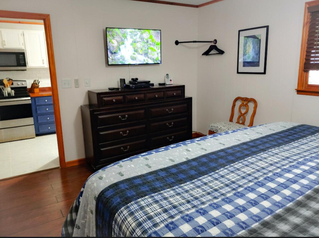 Trailseeker Cabin W King Bed Hot Tub At Red River Gorge Natural Bridge Stanton Exterior foto