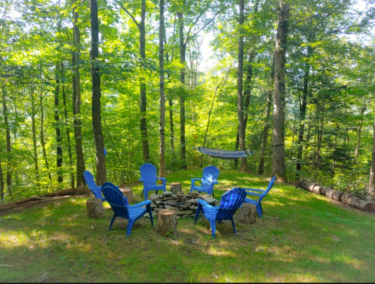Trailseeker Cabin W King Bed Hot Tub At Red River Gorge Natural Bridge Stanton Exterior foto