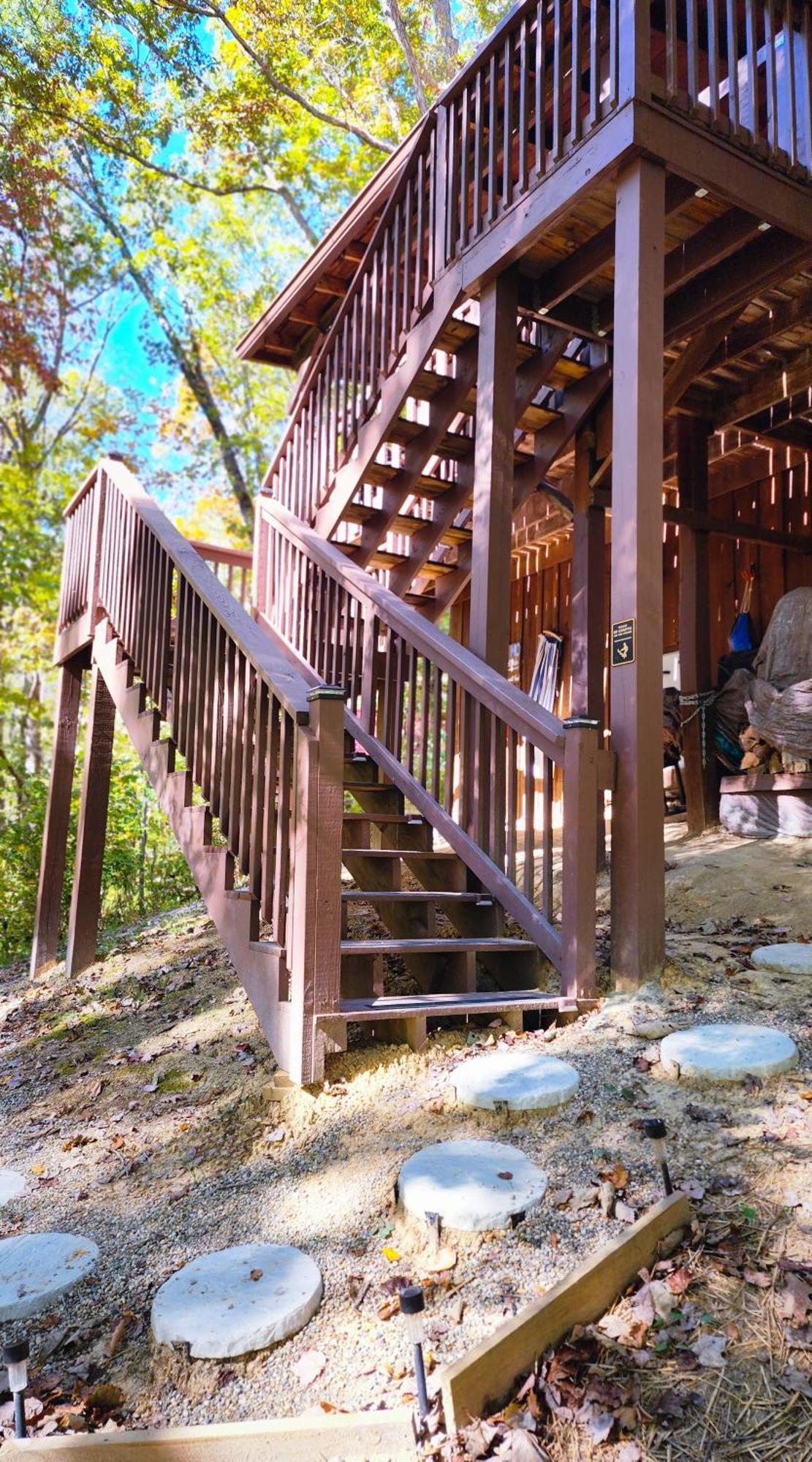 Trailseeker Cabin W King Bed Hot Tub At Red River Gorge Natural Bridge Stanton Exterior foto